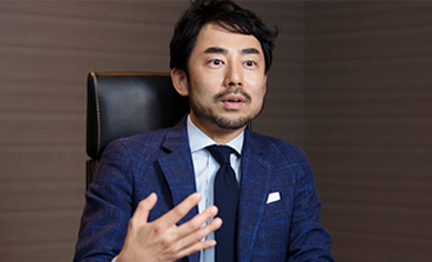 ユームテクノロジージャパン株式会社 代表取締役　松田しゅう平 様